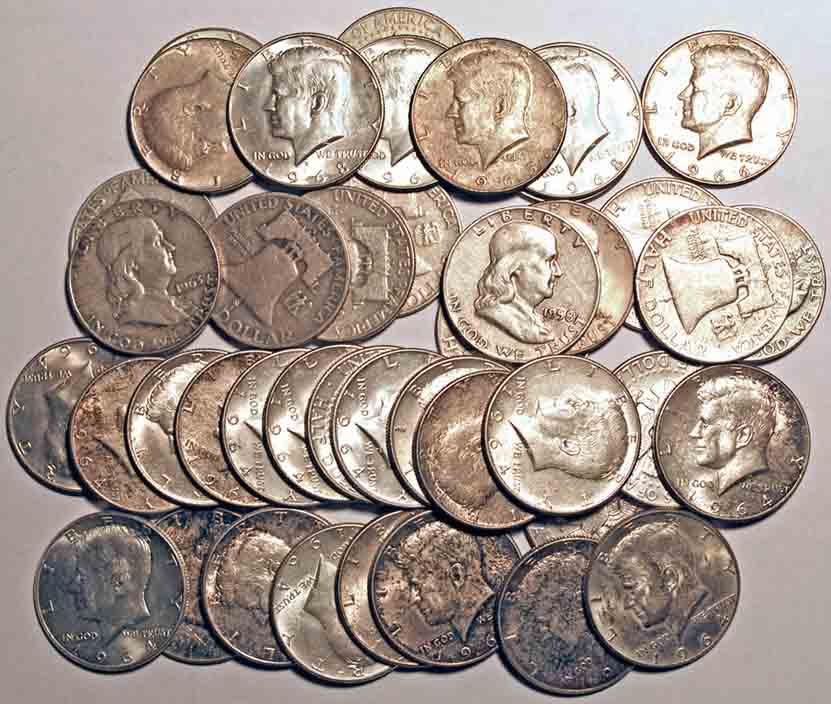 JFK-Half-Dollar-Roll-Hunters:-Silver,-Proofs-And-Other-Finds
