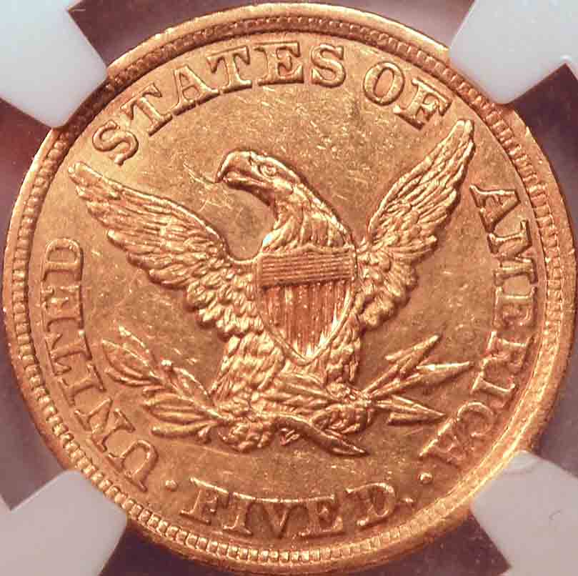 1847-Half-Eagle-In-An-NGC-Holder