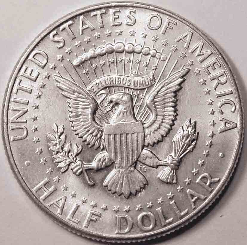 BU-1964-Kennedy-Half-From-Bank-Roll