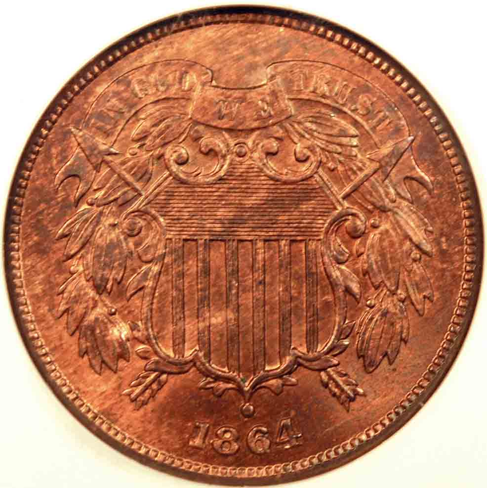 1864-Large-Motto-2-Cent-In-NGC-Slab