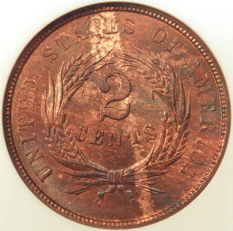 1864-Large-Motto-2-Cent-In-NGC-Slab