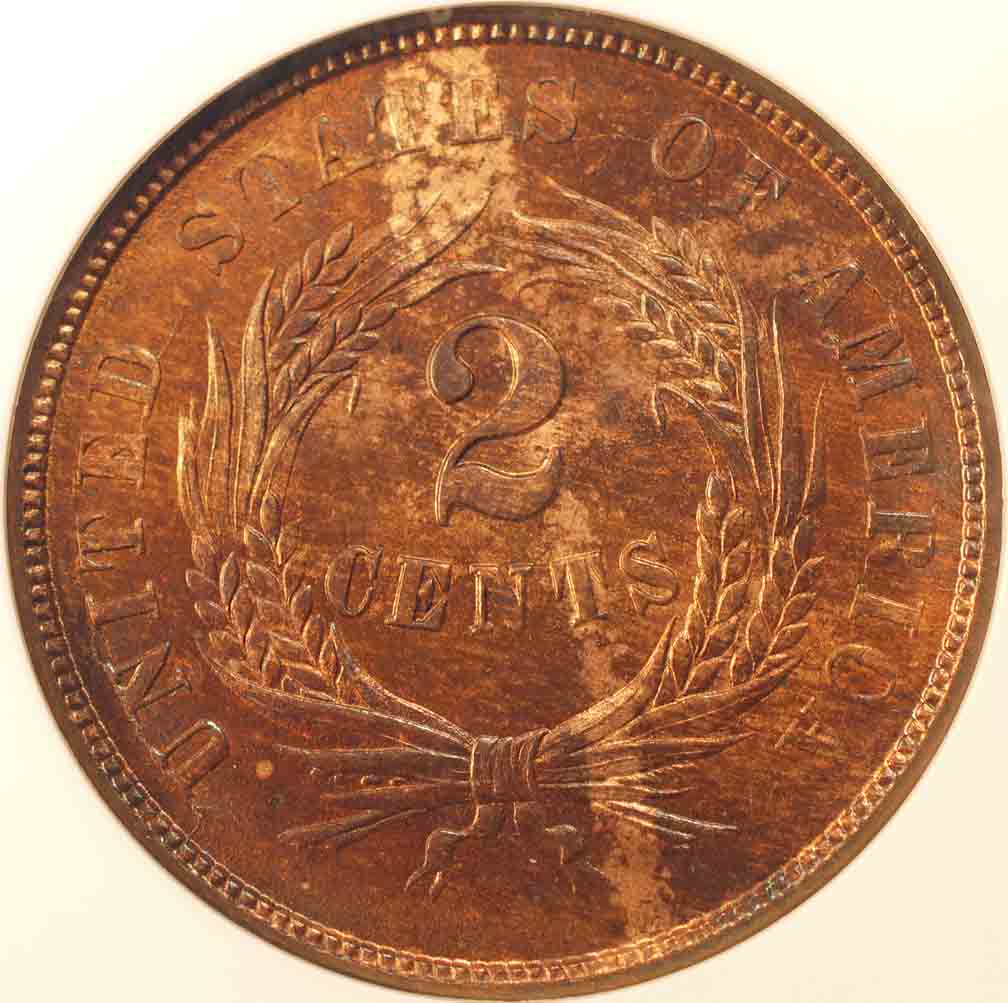 1864-Large-Motto-2-Cent-In-NGC-Slab