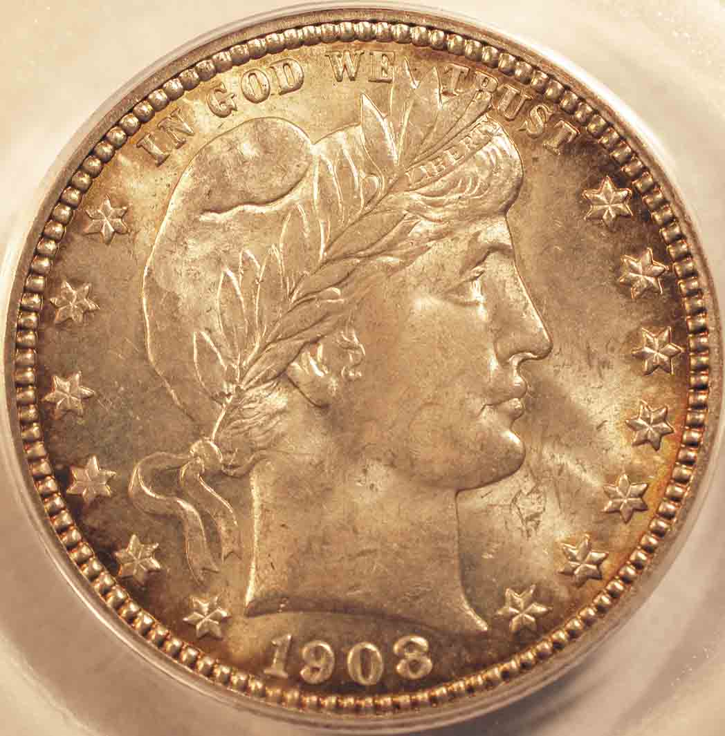 1908-O-Barber-Quarter-In-PCGS-Plastic