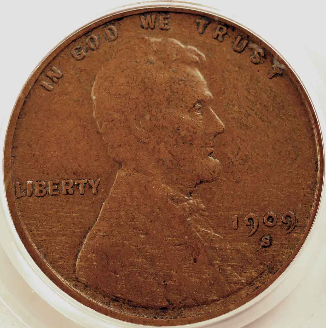 1909-S-VDB-Cent-For-Grading