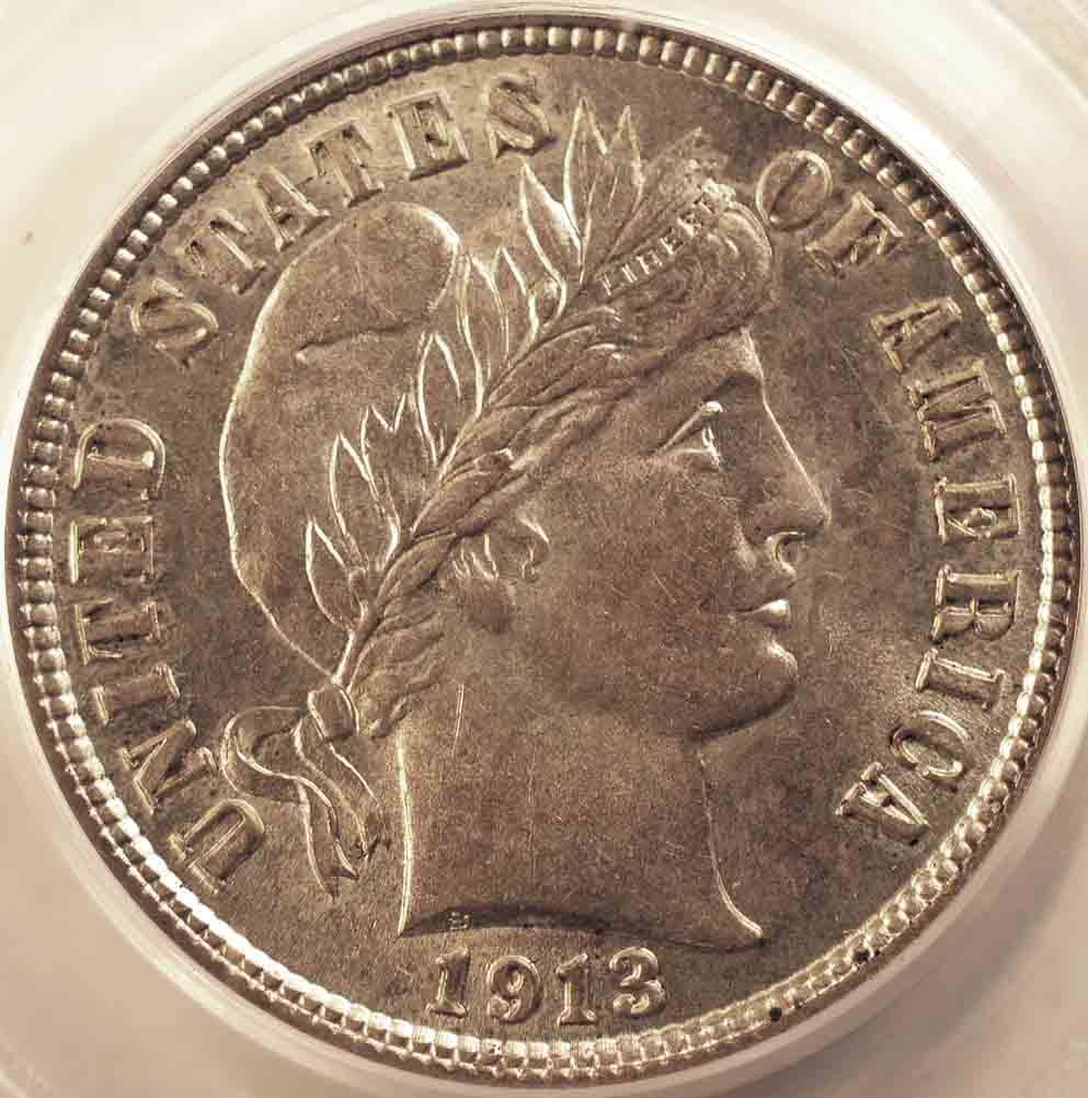 1913-S-Barber-Dime-In-PCGS-Plastic