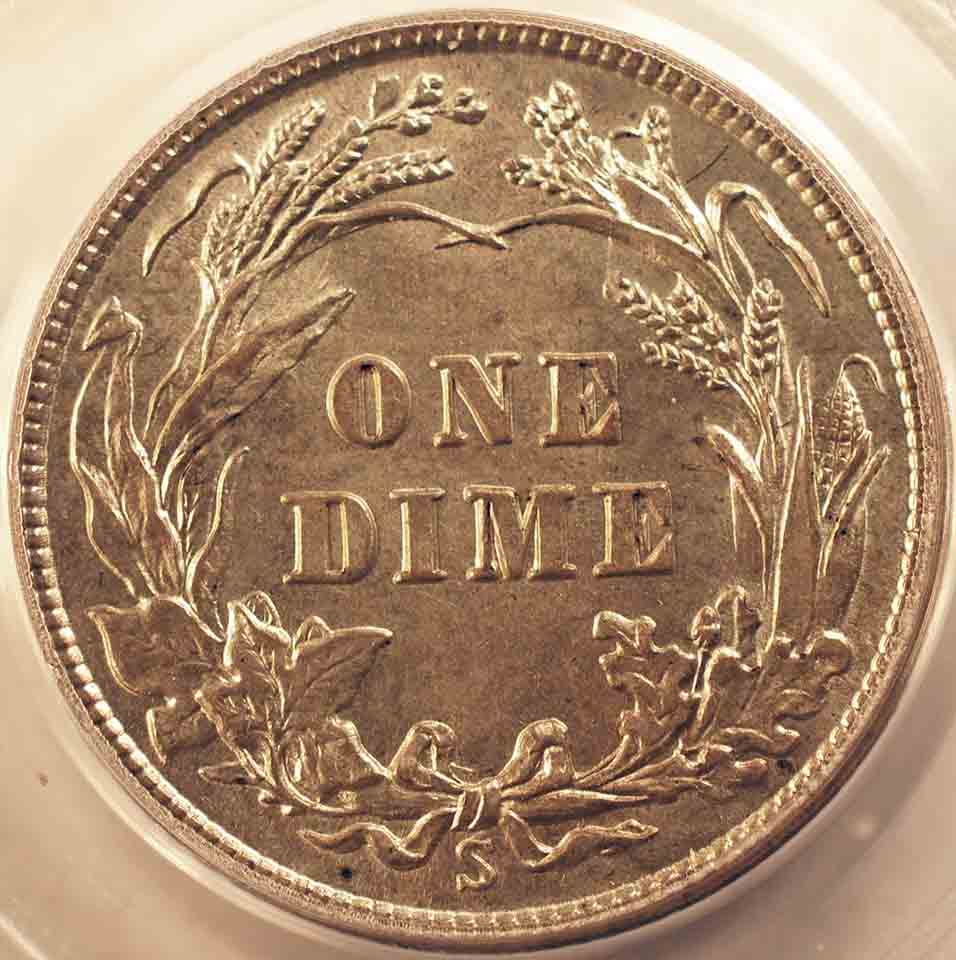 1913-S-Barber-Dime-In-PCGS-Plastic