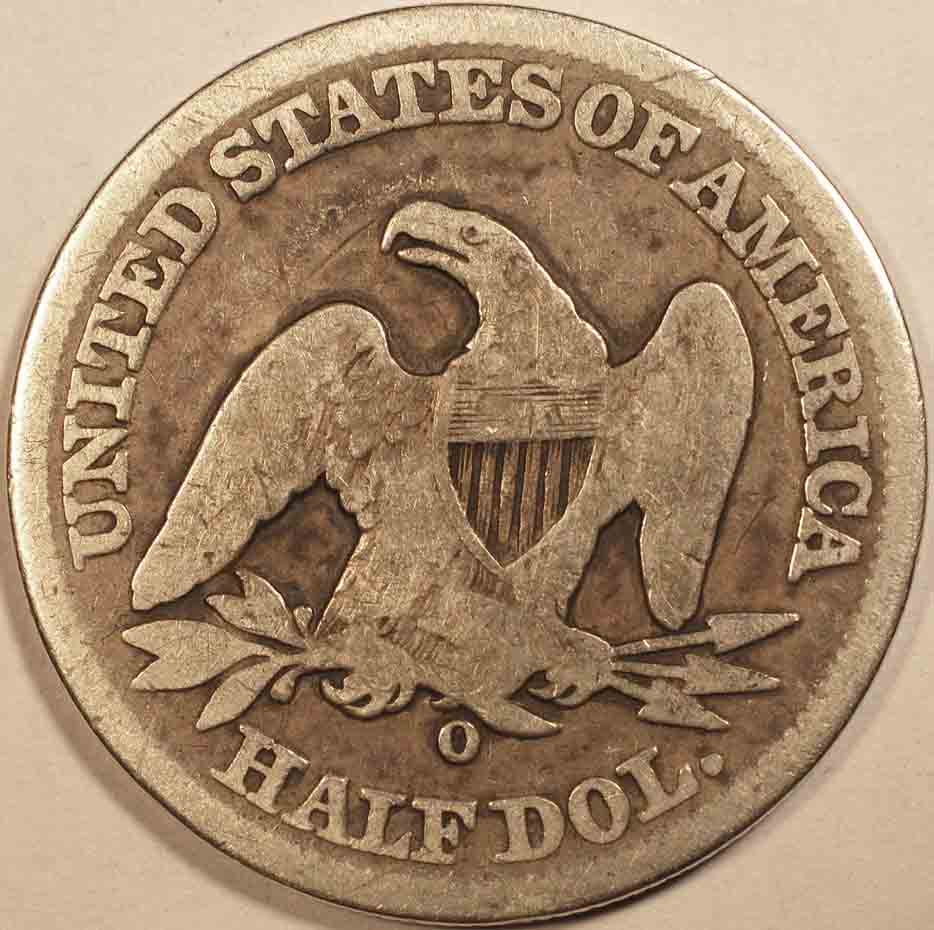 1848-O-Half-Dollar:--Junk-Silver-With-A-Little-Class!