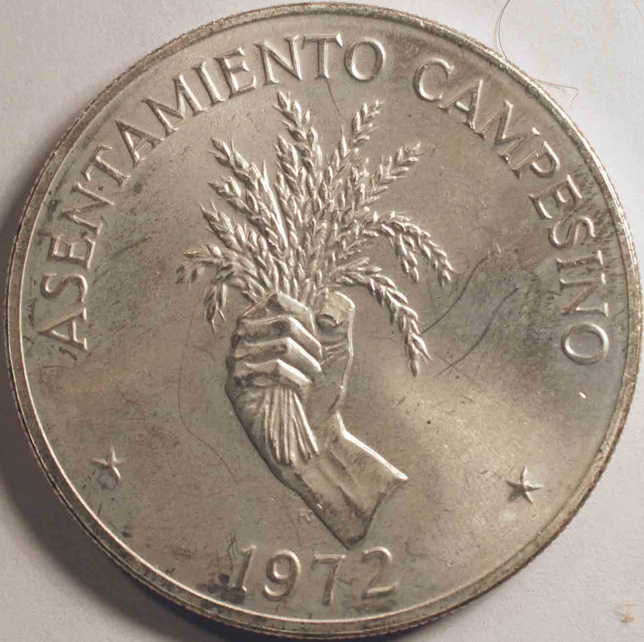 Panama-1972-5-Balboas-FAO-Silver-Coin