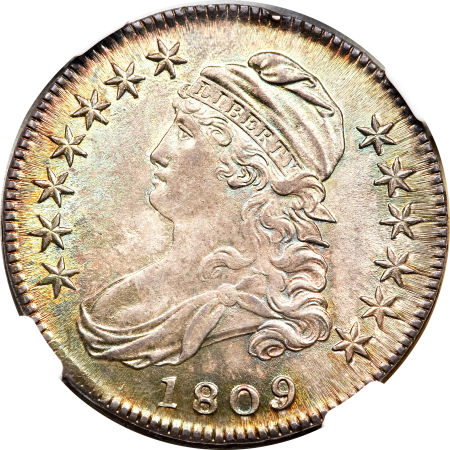 1809-Drapped-Bust-Half-Dollar...fake-Or-Real?