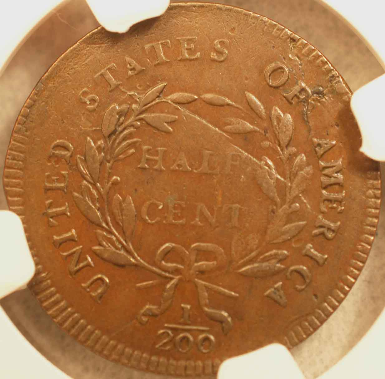 1795-Half-Cent-Newp:--Grades-And-Comments?