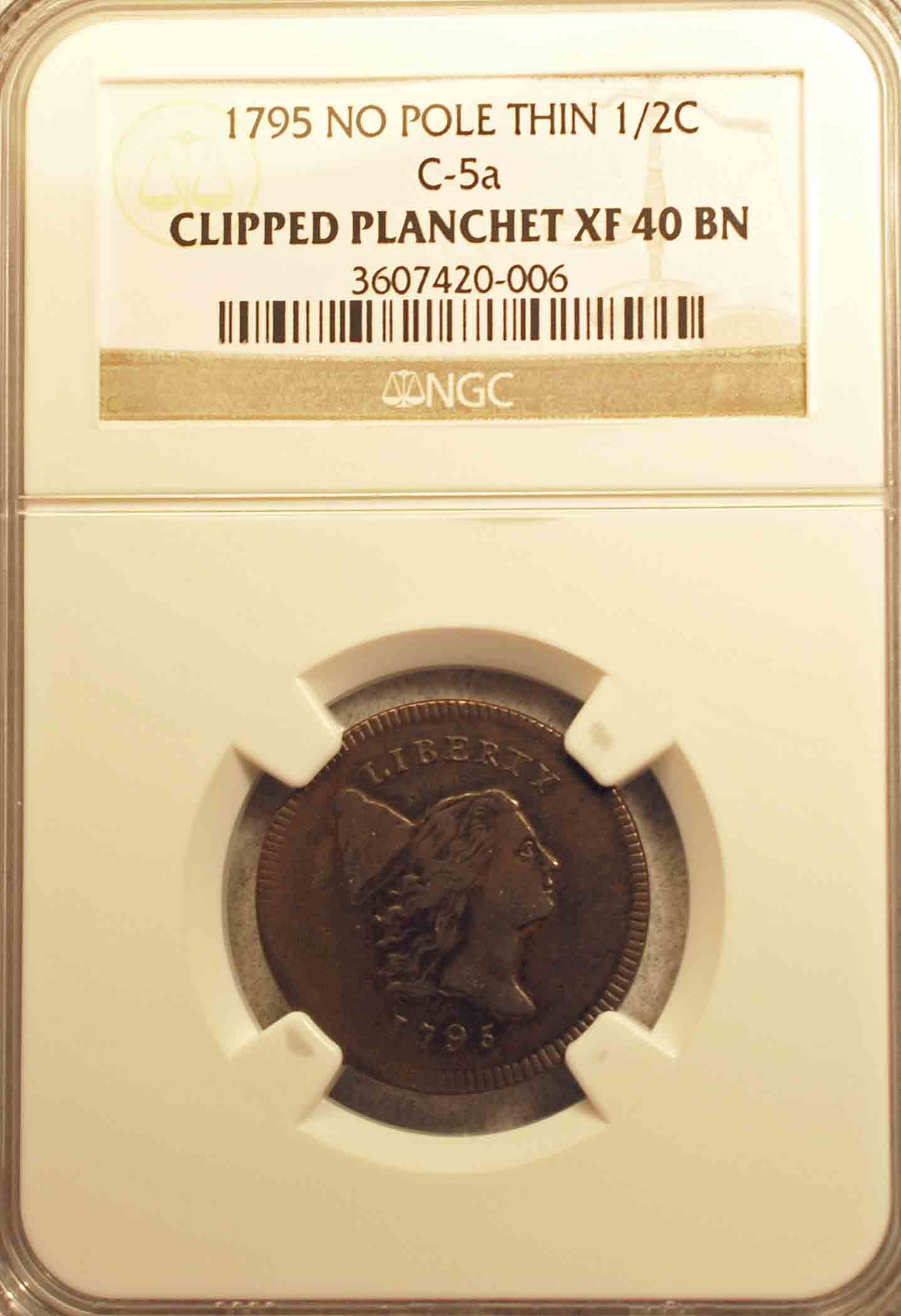 1795-Half-Cent-Newp:--Grades-And-Comments?