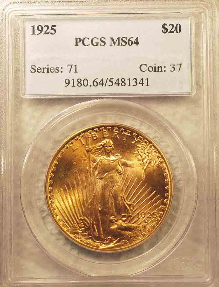 1925-St.-Gaudens-$20