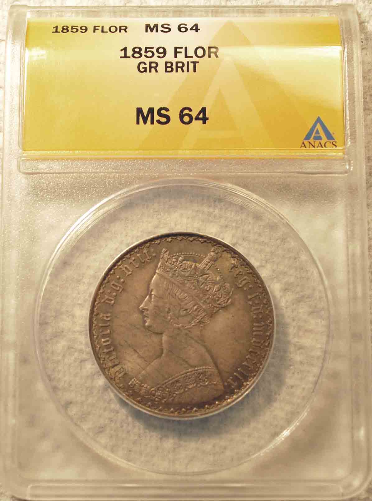 1859-Florin-Newp:--Opinions-And-Comments-Please!