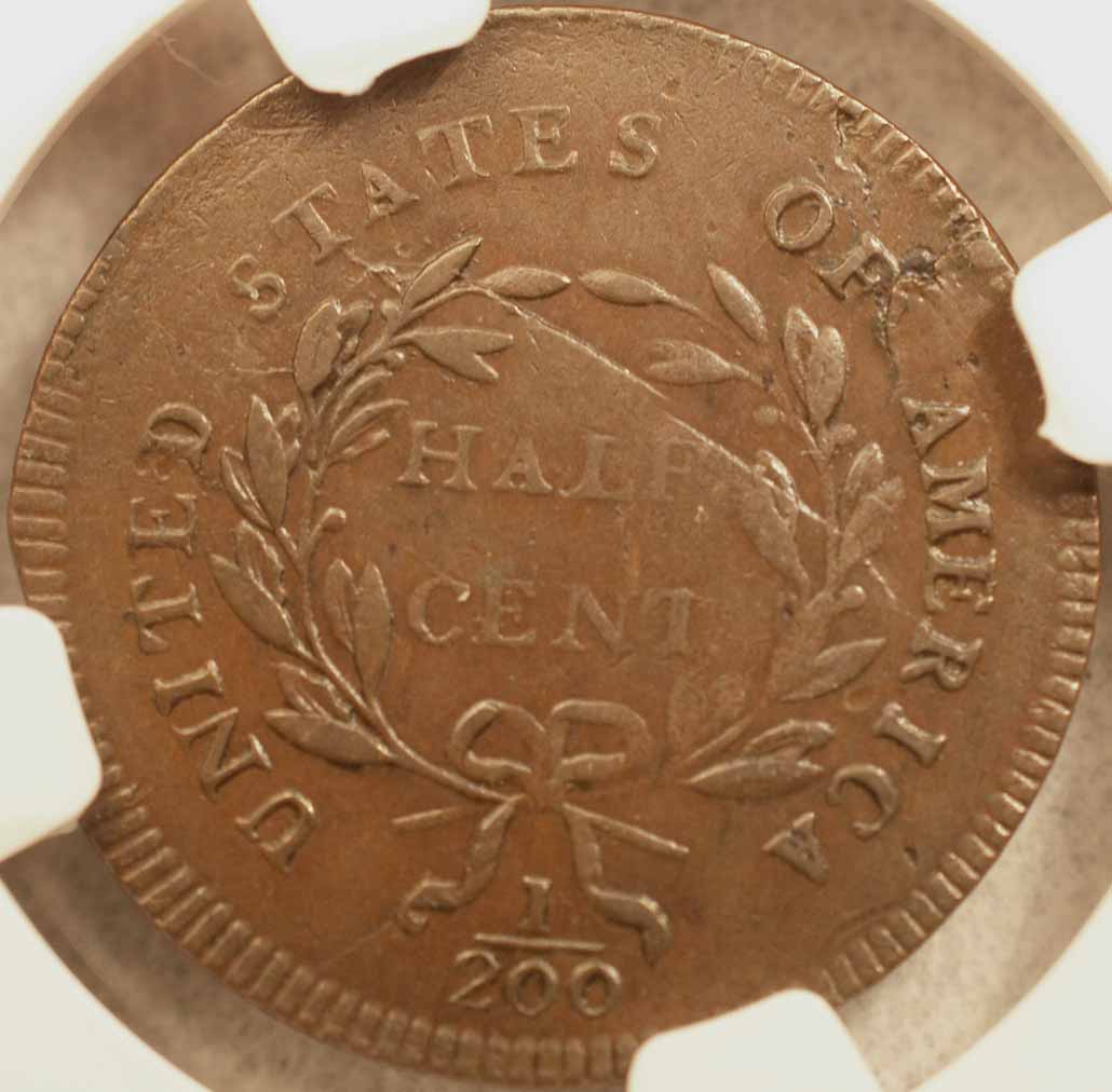 1795-Half-Cent