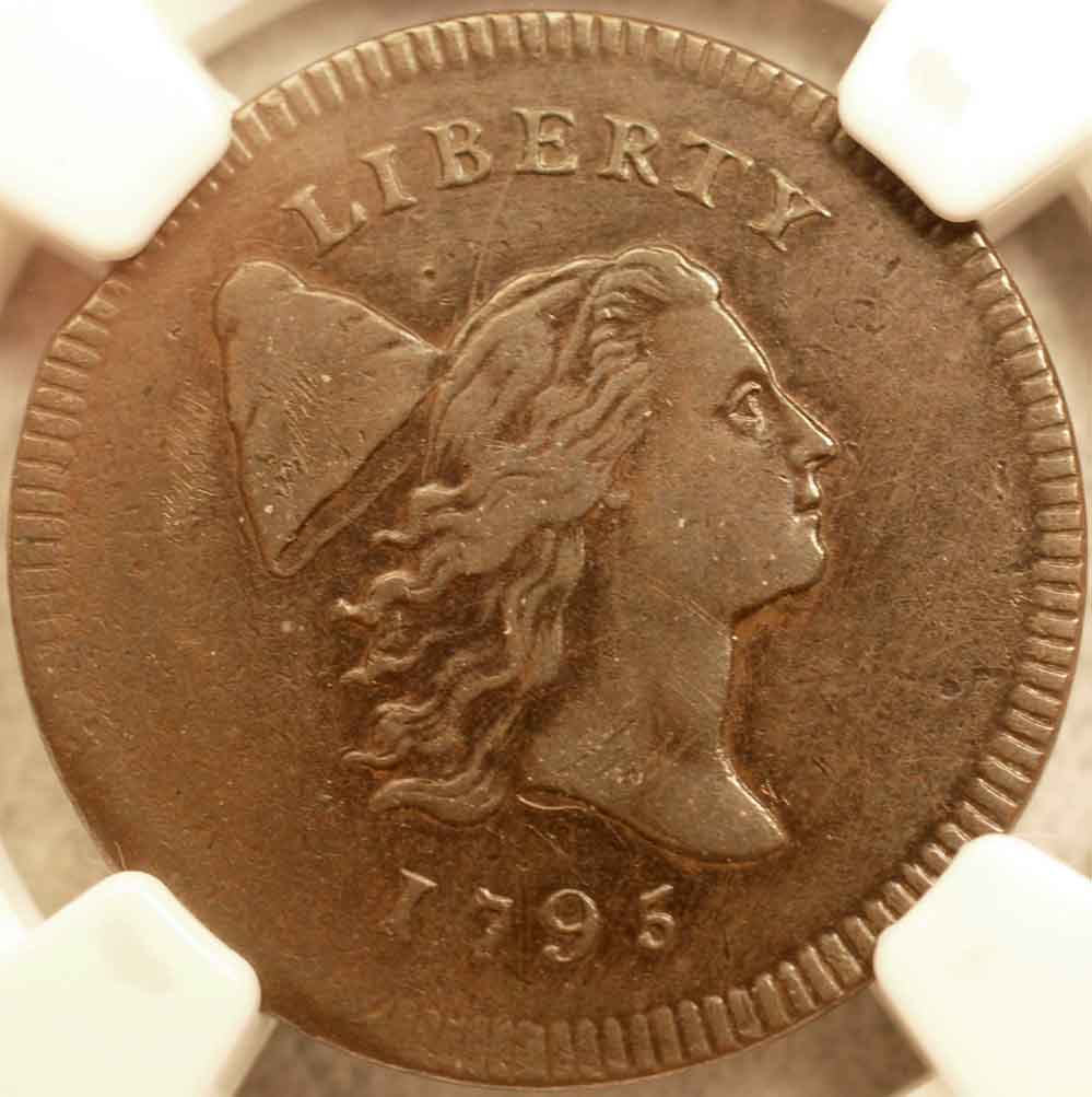 1795-Half-Cent