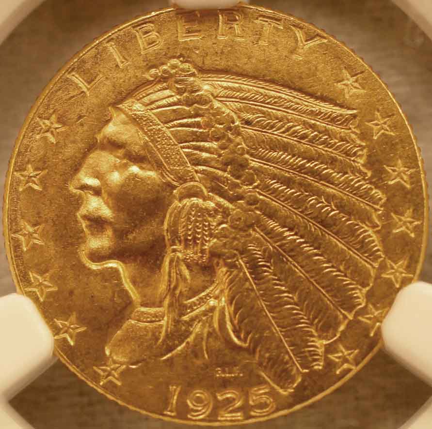 1925-D-Quarter-Eagle-NGC-Graded