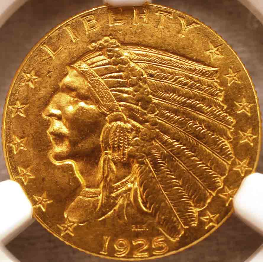 1925-D-Quarter-Eagle-NGC-Graded