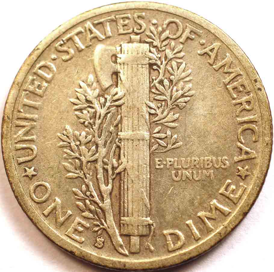1941-S-Mercury-Dime,-Repunched-Mintmark
