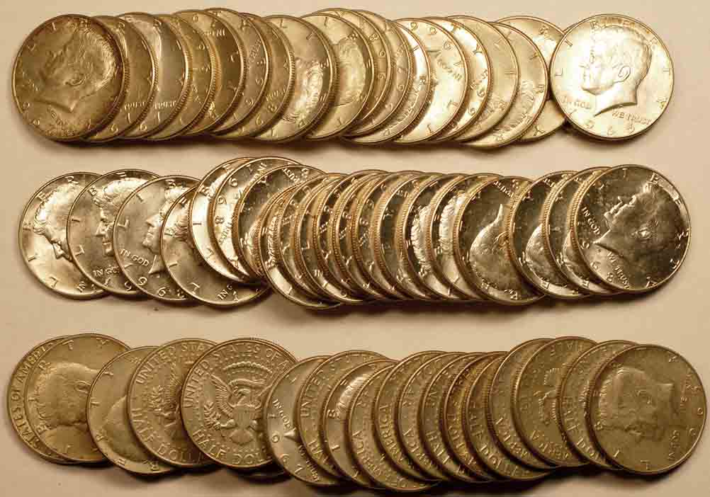 JFK-Half-Dollar-Roll-Hunters:-Silver,-Proofs-And-Other-Finds