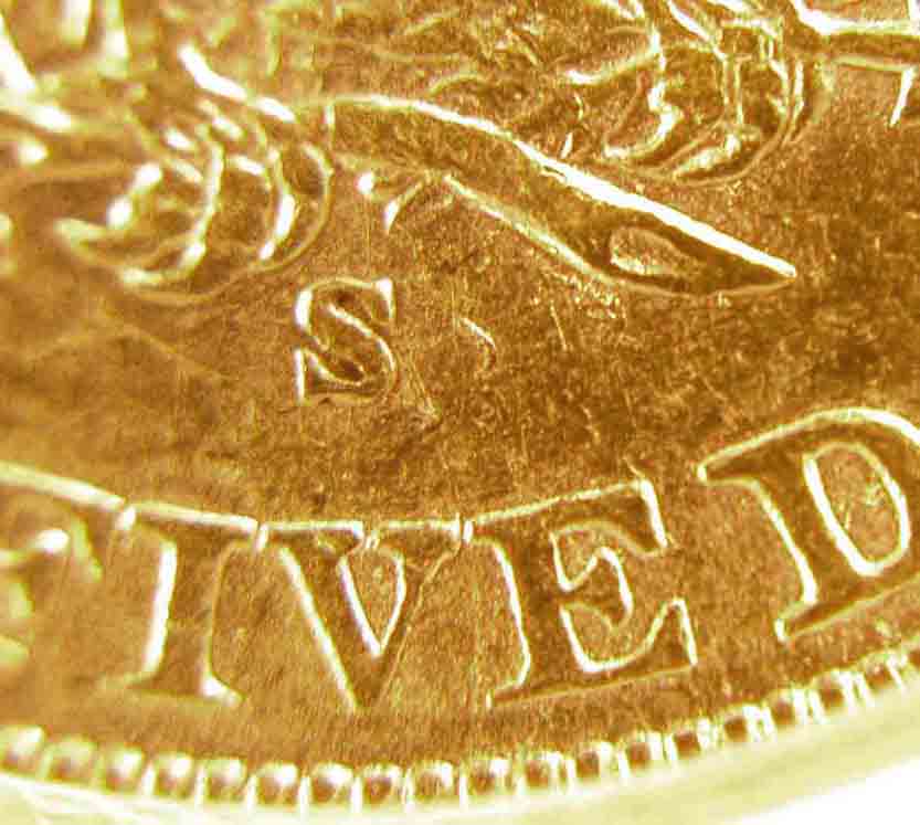 1905-S/S-Liberty-Half-Eagle:--Interesting-Variety!