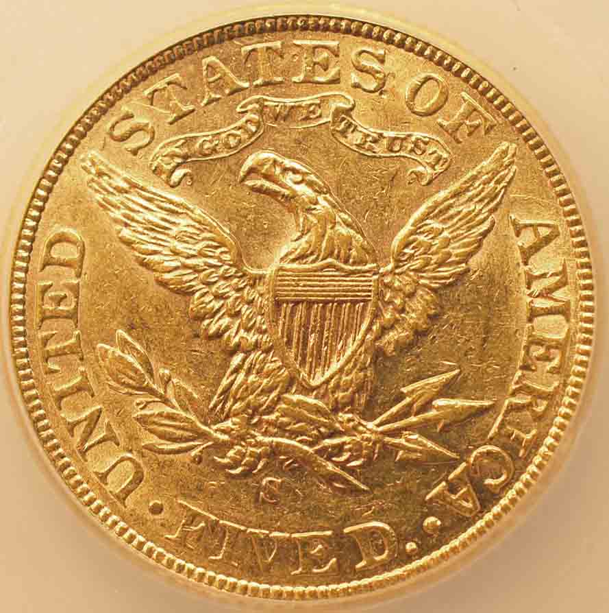 1905-S/S-Liberty-Half-Eagle:--Interesting-Variety!