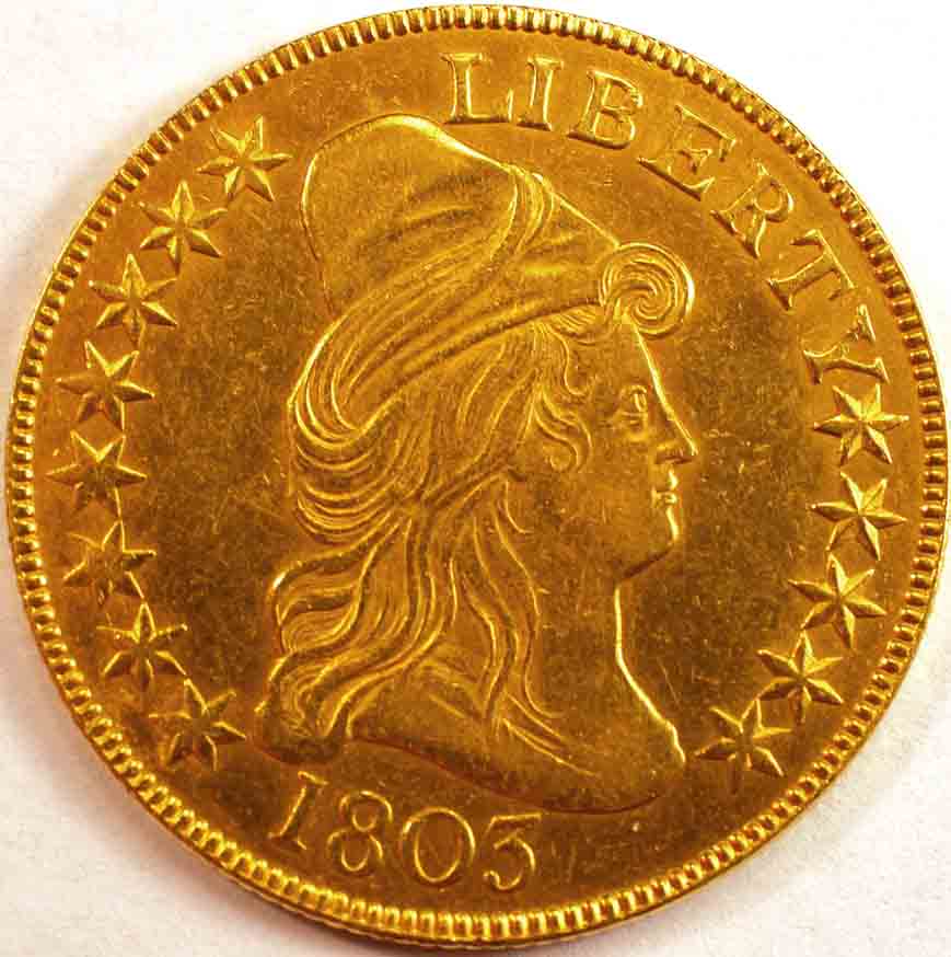 1803-$10-Gold:--Round-Trip-To-PCGS-Completed!