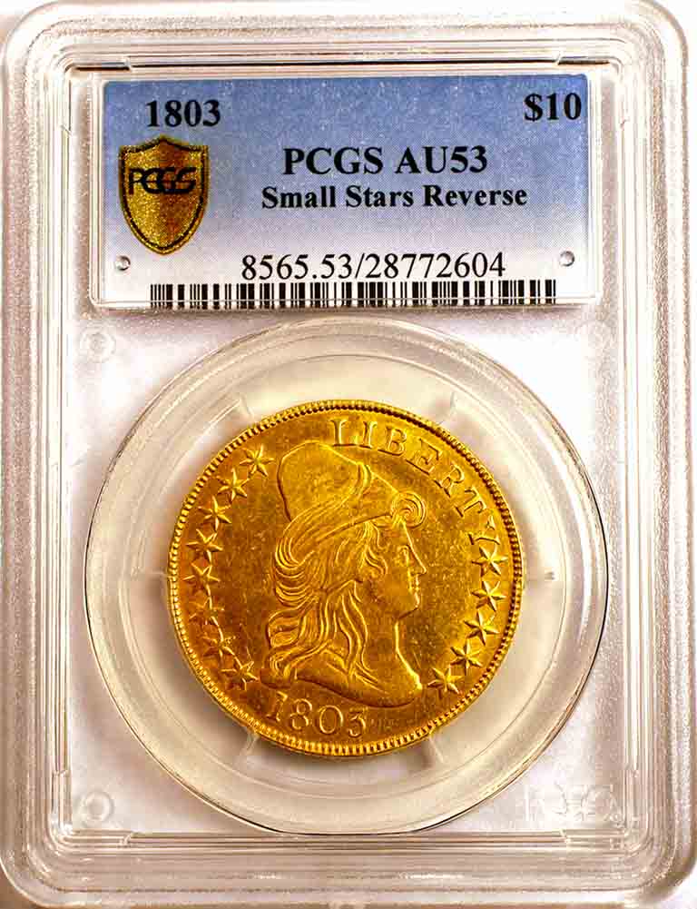 1803-$10-Gold:--Round-Trip-To-PCGS-Completed!