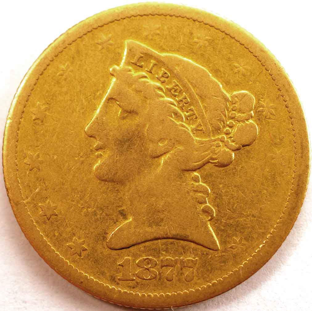 Another-Worn-Half-Eagle:--1877-S