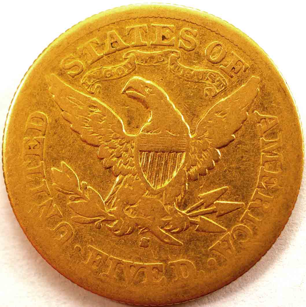 Another-Worn-Half-Eagle:--1877-S
