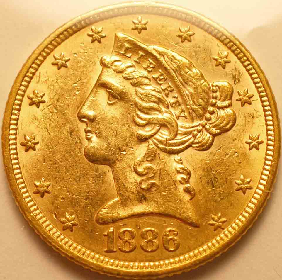1886-Half-Eagle-For-Grading