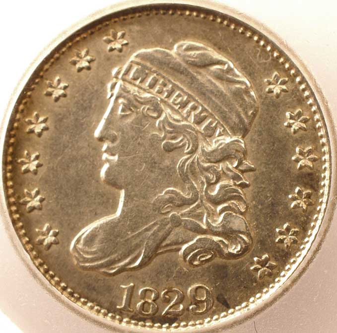 1829-Half-Dime-In-ICG-Slab