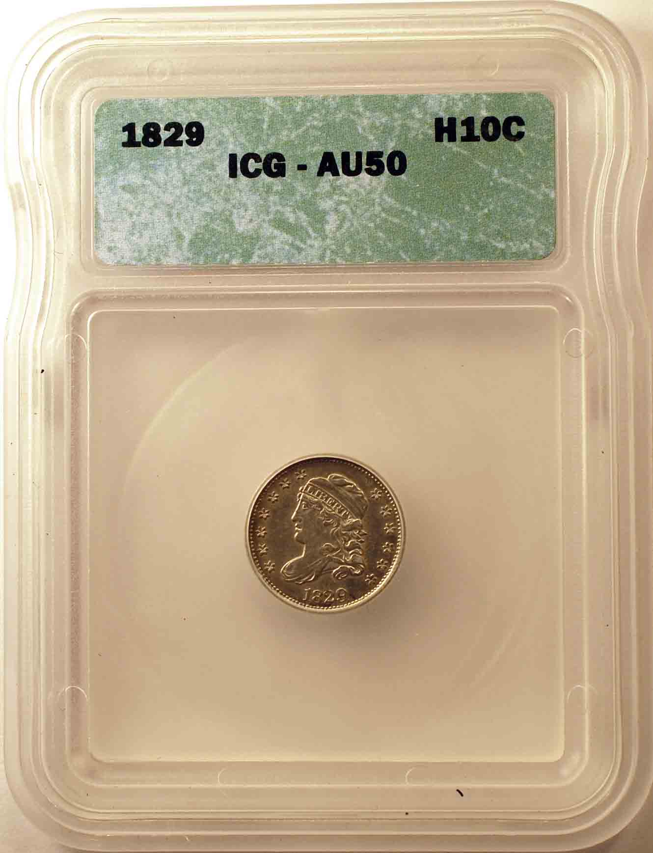 1829-Half-Dime-In-ICG-Slab