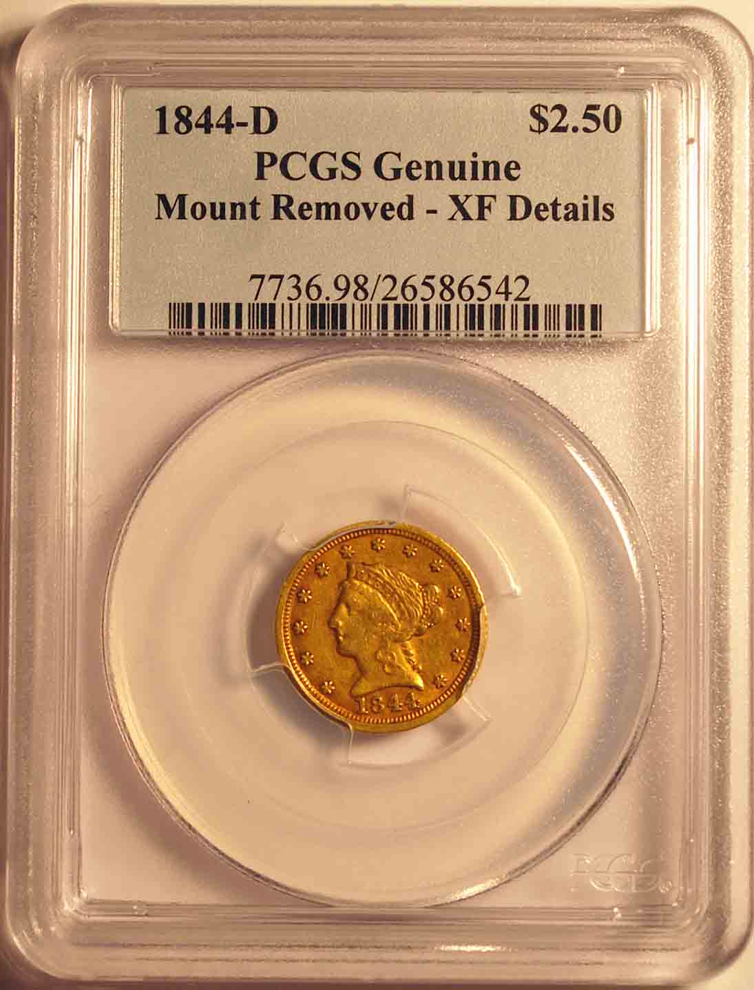 1834-Classic-Head-$5-...NNC-MS-62,-NGC-AU-58-...?