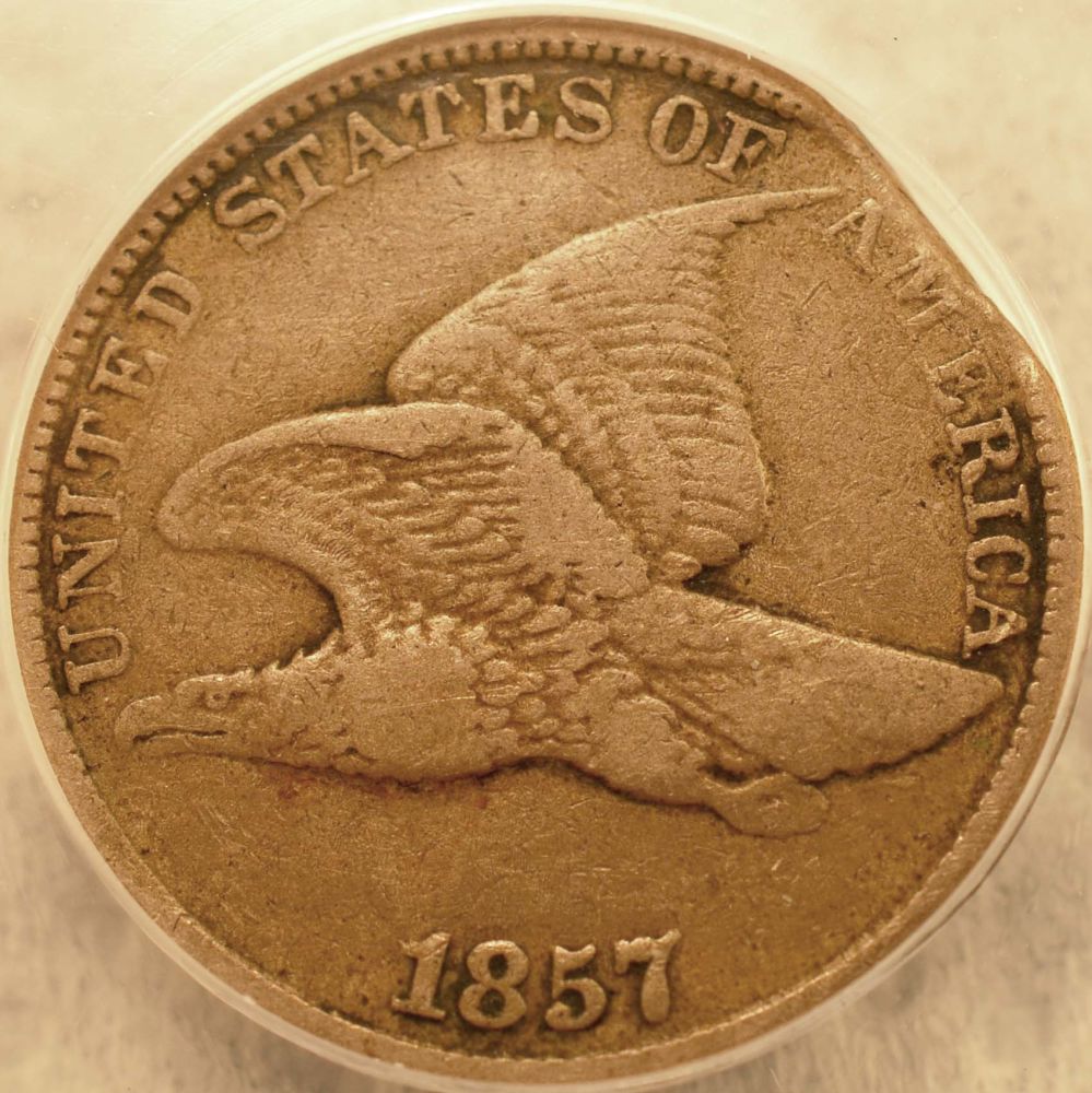 1858-Flying-Eagle-Cent-~-You-Vs-ANACS