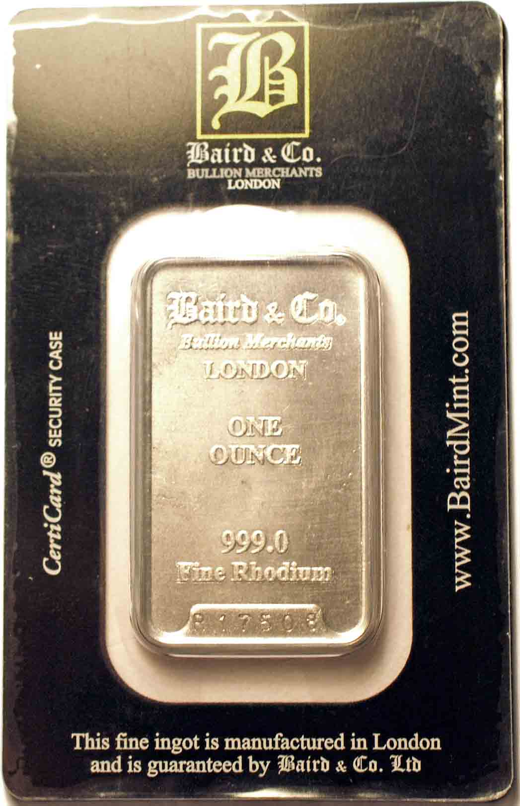 Platinum-And-Rhodium-Purchases