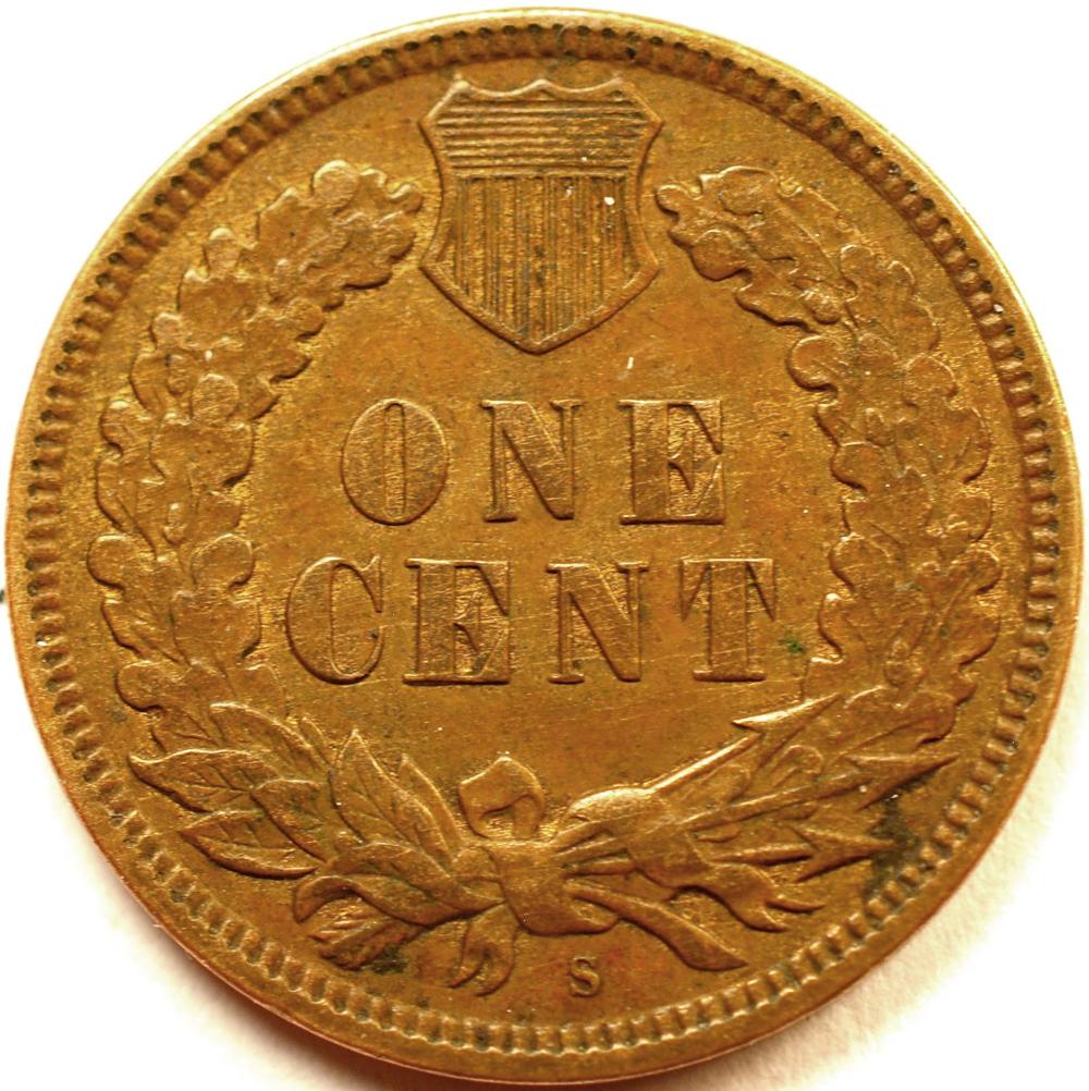 1909-S-Indian-Head-Cent