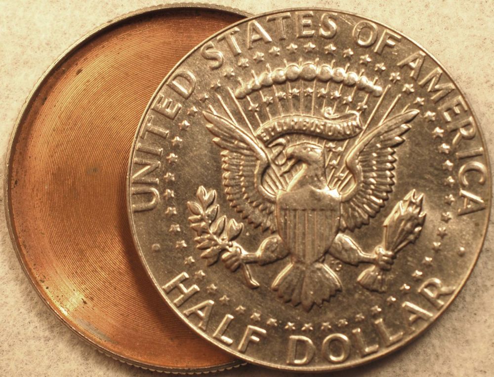 Cleaning-Dirty-Half-Dollar-Coins