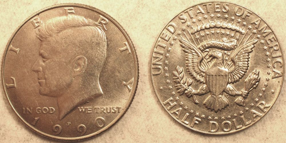 Cleaning-Dirty-Half-Dollar-Coins