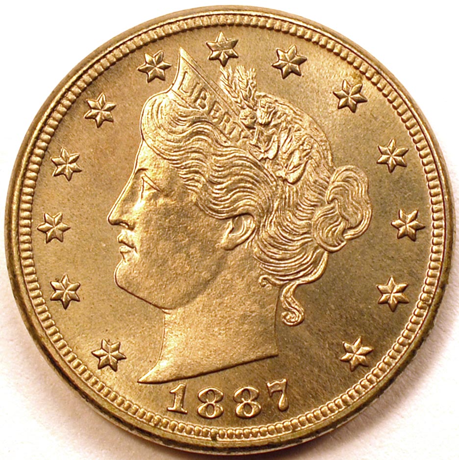 1887-Proof-Liberty-Nickel:--Cracked-From-ANACS,-Submitted-To-PCGS
