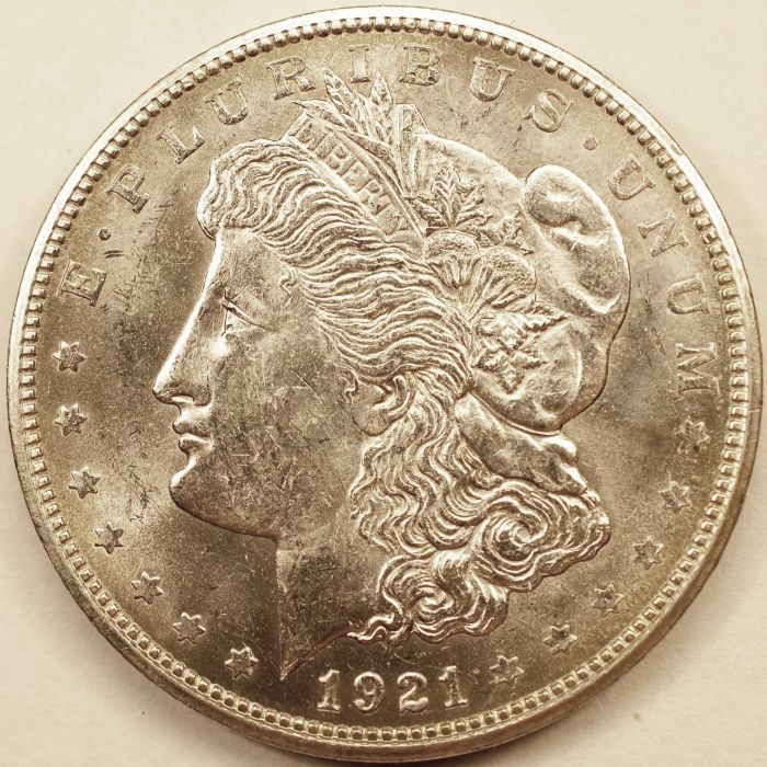 1921-D-Morgan-Dollar:--Undergraded-By-Seller?