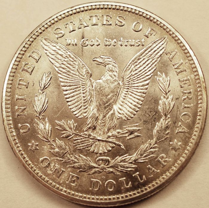 1921-D-Morgan-Dollar:--Undergraded-By-Seller?