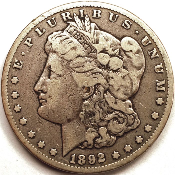 Circulated-1892-CC-Morgan-Dollar:--Opinions-On-Authenticity-And-Grade?