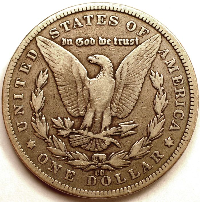 Circulated-1892-CC-Morgan-Dollar:--Opinions-On-Authenticity-And-Grade?