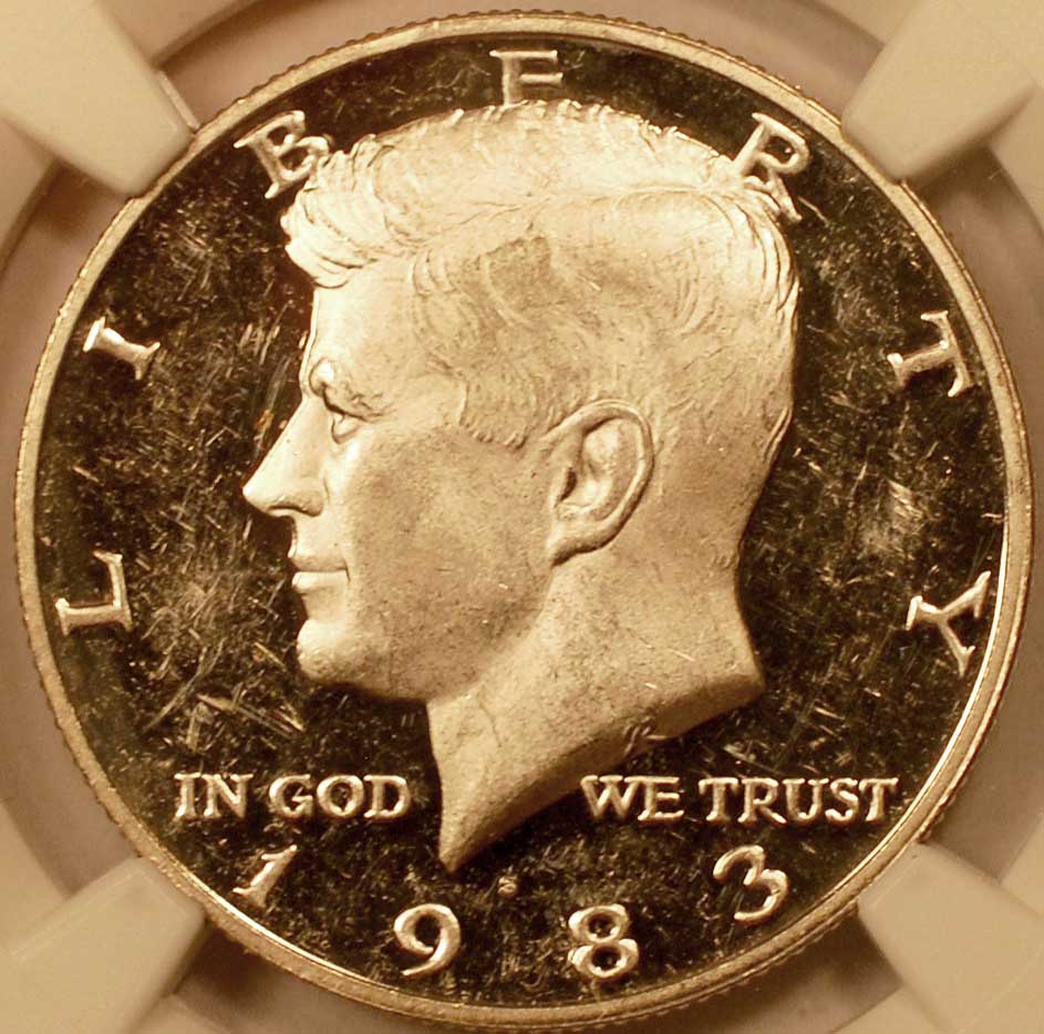 1983-S-Rotated-Die-Half-Dollar:--Conserved-By-NCS