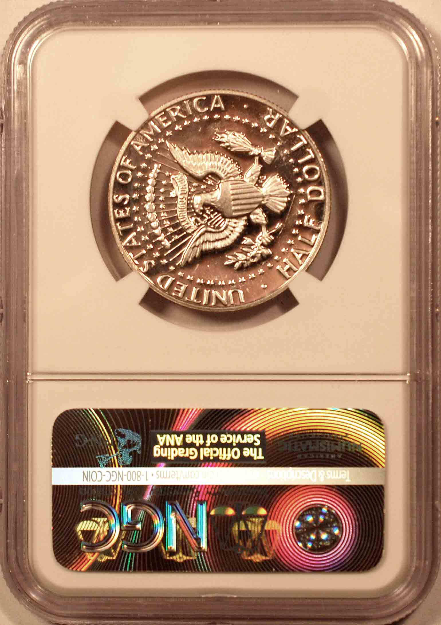 1983-S-Rotated-Die-Half-Dollar:--Conserved-By-NCS