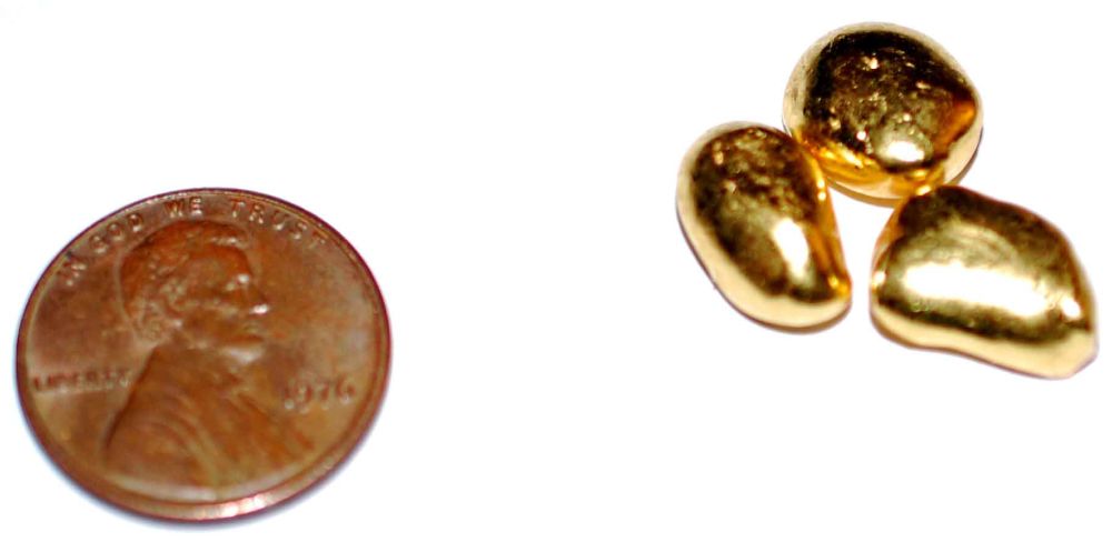 Pure-Gold-Refined-From-Jewelry-And-Dental-Scrap