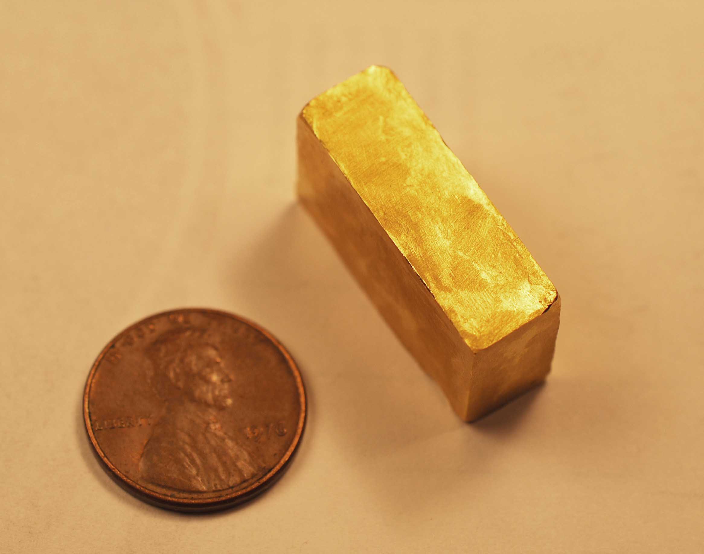 Pure-Gold-Refined-From-Jewelry-And-Dental-Scrap