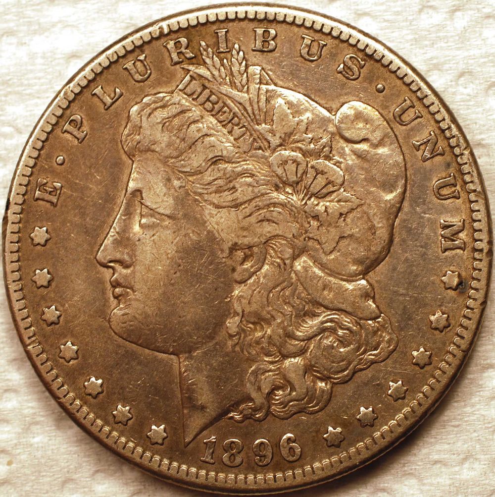 Newp-For-Grading:--1896-S-Morgan-Dollar