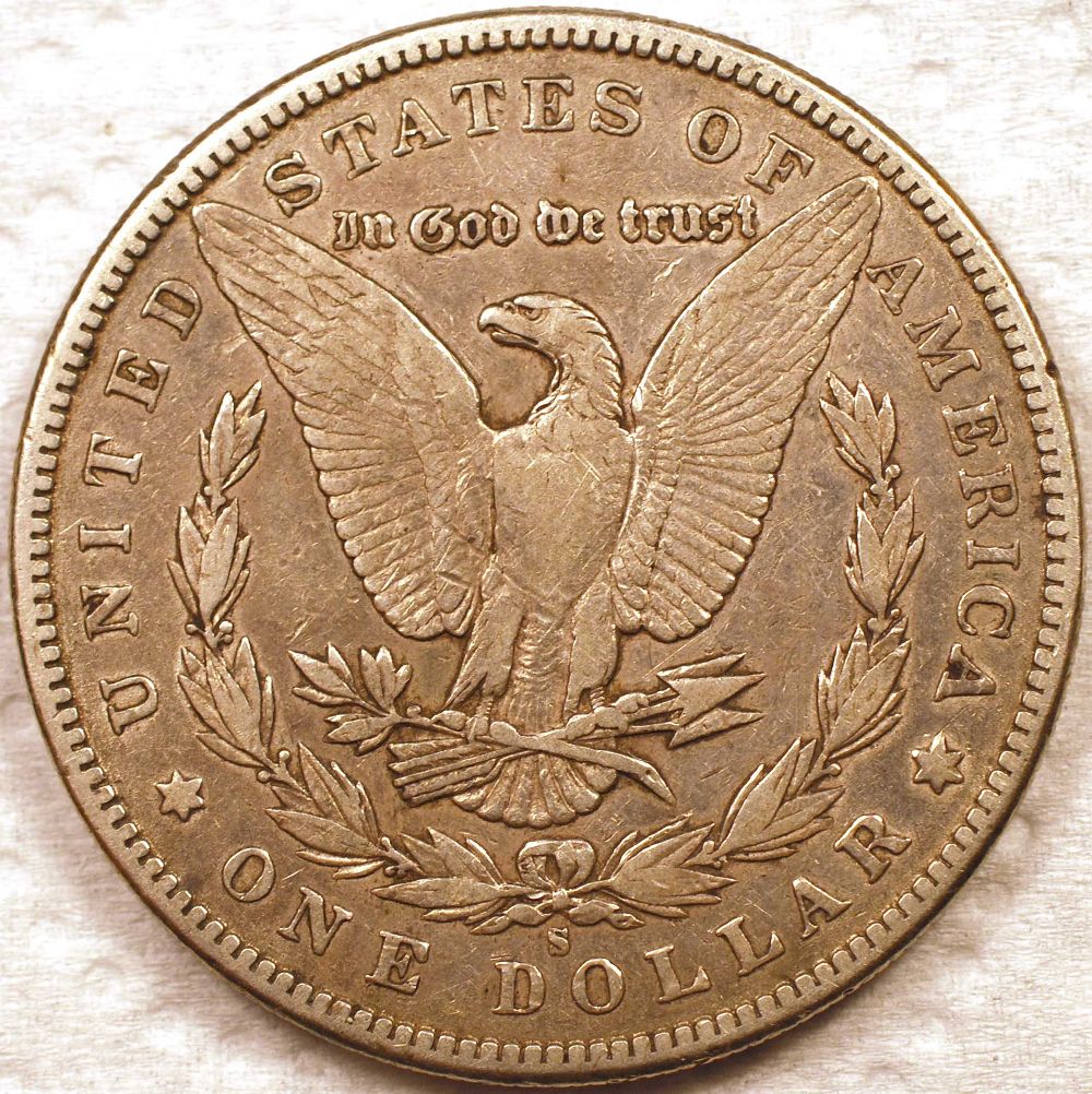 Newp-For-Grading:--1896-S-Morgan-Dollar
