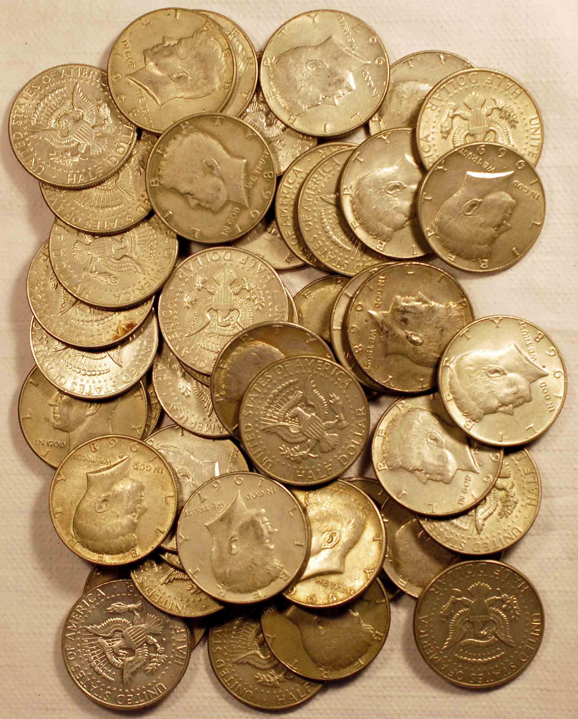 JFK-Half-Dollar-Roll-Hunters:-Silver,-Proofs-And-Other-Finds